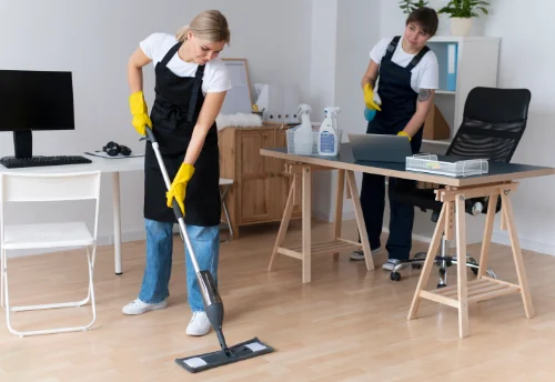 Nettoyage de bureau professionnel à Bréziers